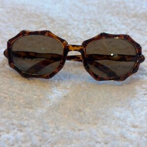 Janie and Jack brown sunglasses girls size 4+